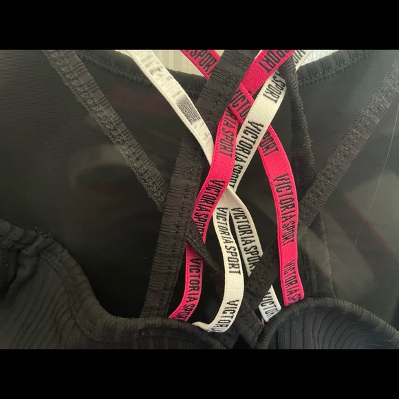 Victoria Sport Black Bodysuit - Picture 3 of 5